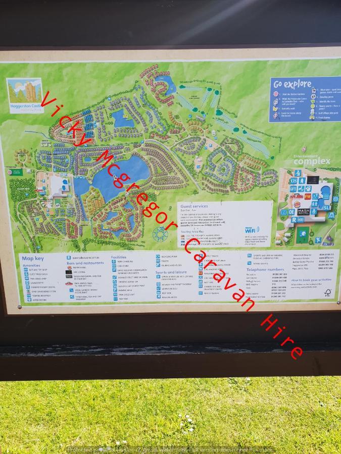 Hotel Haggerston Castle Tower Lawn Hire Berwick Upon Tweed Zewnętrze zdjęcie