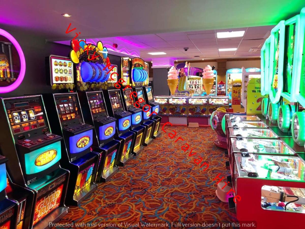 Hotel Haggerston Castle Tower Lawn Hire Berwick Upon Tweed Zewnętrze zdjęcie